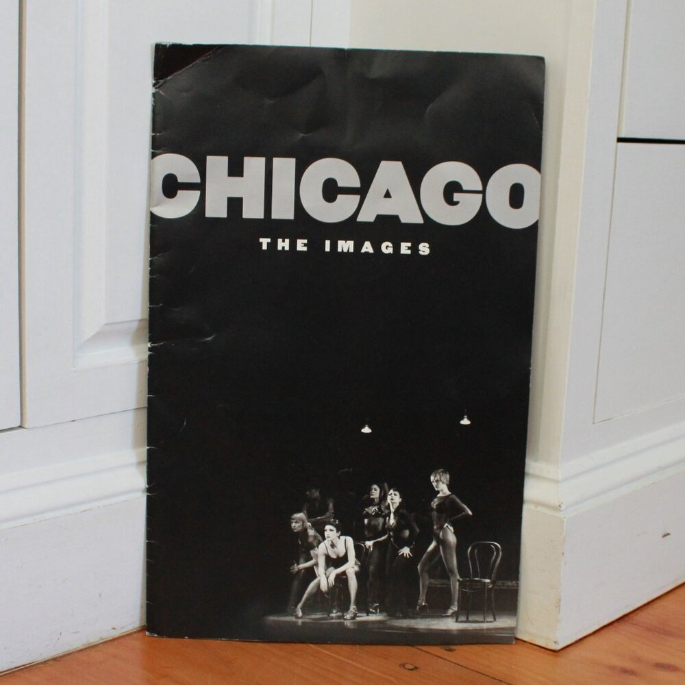 Vintage "Chicago The Images" Musical Program Book